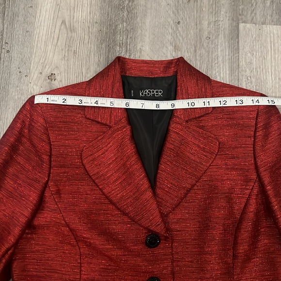 Kasper skirt suit, EUC - Picture 6 of 6